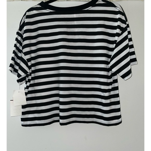 Beetlejuice Black and White Striped Beetlejuice T-Shirt - Picture 2 of 3